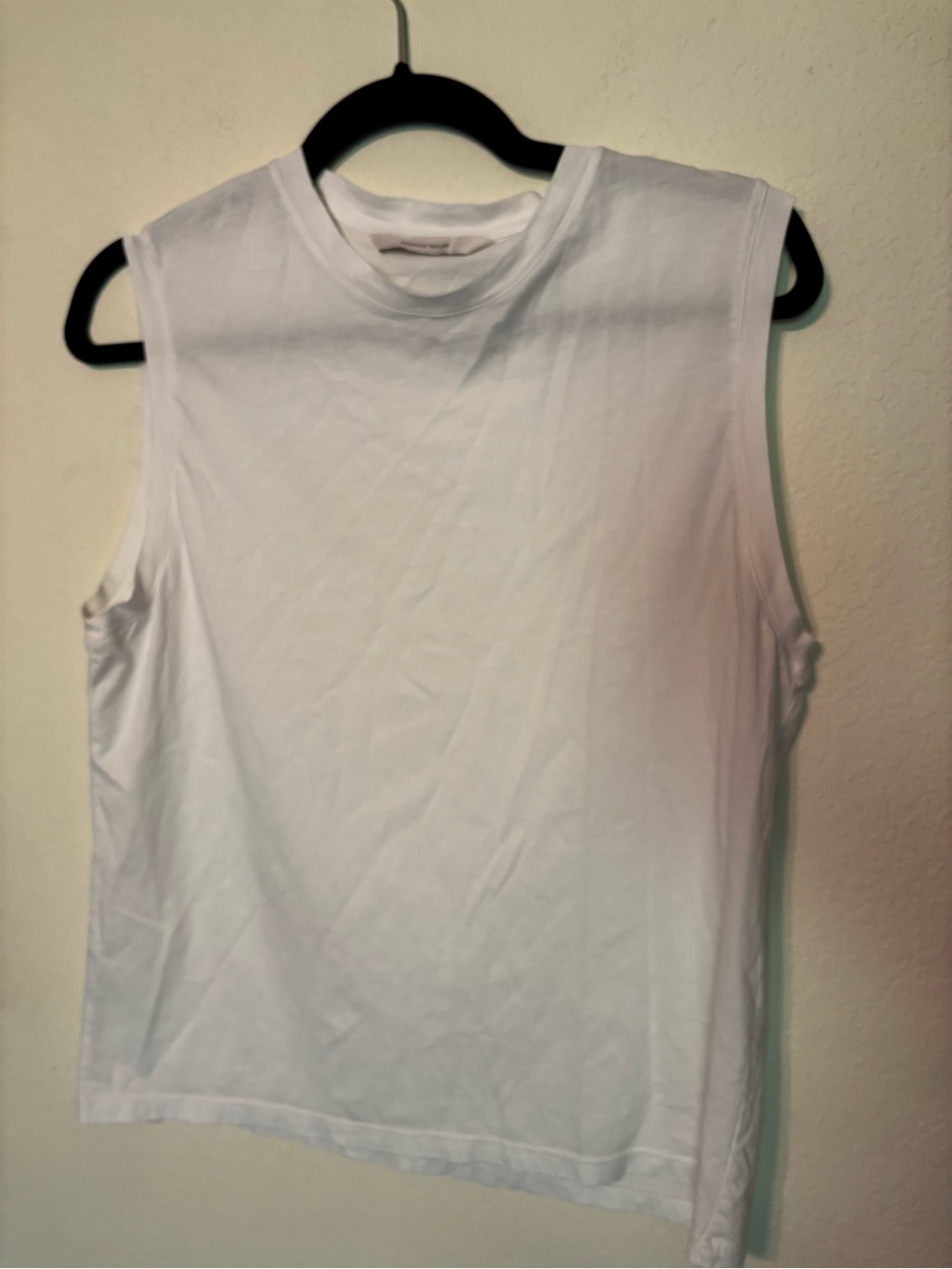 ✨ Rebecca Taylor White Sleeveless Mock Neck Top | Est. Size M | EUC